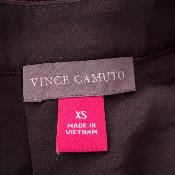 Vince Camuto Sleeveless Top Casual Black Tank Shell - XS - Picture 4 of 4